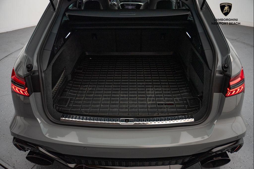 used 2021 Audi RS 6 Avant car, priced at $97,708