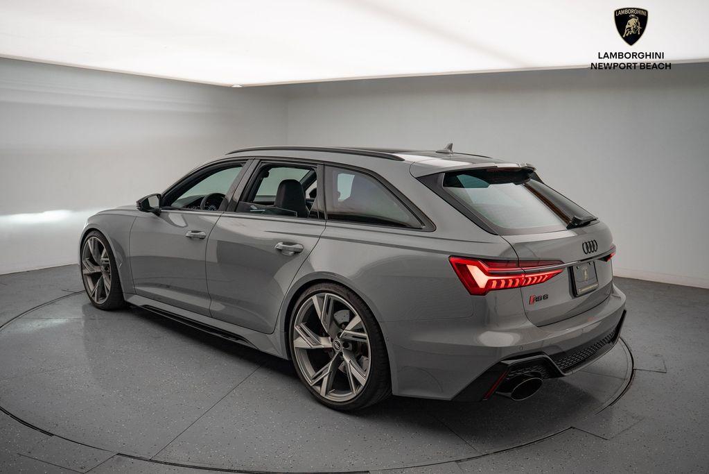 used 2021 Audi RS 6 Avant car, priced at $97,708