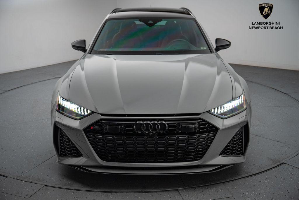 used 2021 Audi RS 6 Avant car, priced at $97,708