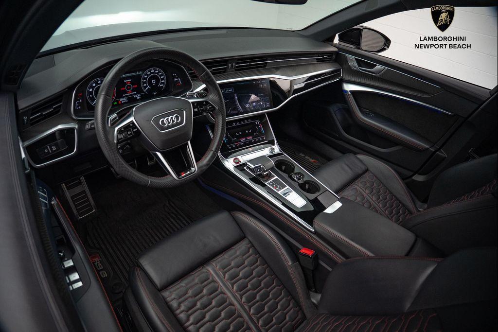 used 2021 Audi RS 6 Avant car, priced at $97,708
