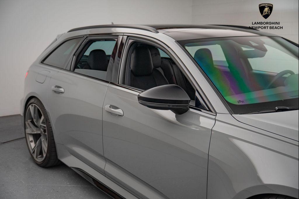 used 2021 Audi RS 6 Avant car, priced at $97,708