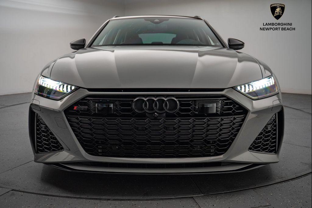 used 2021 Audi RS 6 Avant car, priced at $97,708