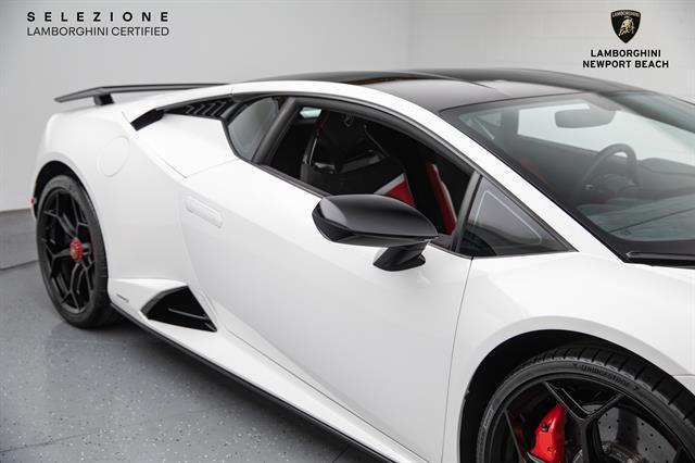 used 2023 Lamborghini Huracan Tecnica car, priced at $287,108