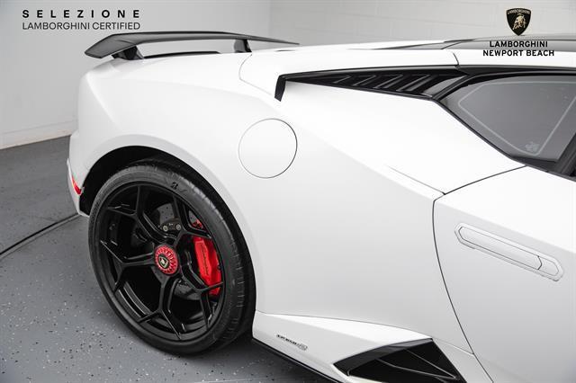 used 2023 Lamborghini Huracan Tecnica car, priced at $287,108