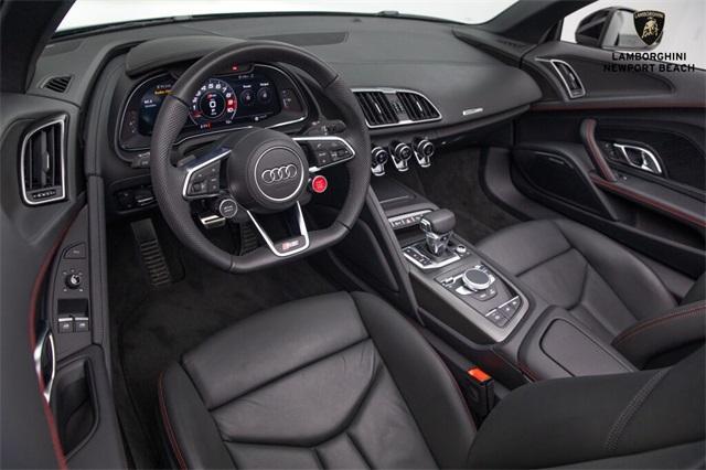 used 2023 Audi R8 car, priced at $194,900