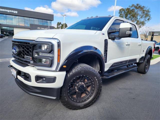 used 2023 Ford F-250 car, priced at $89,999