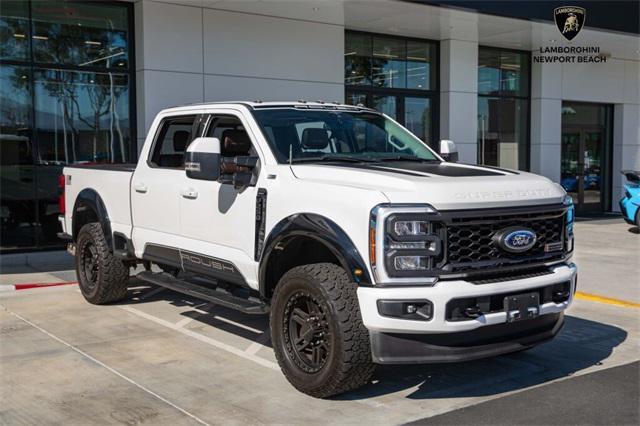 used 2023 Ford F-250 car, priced at $89,999