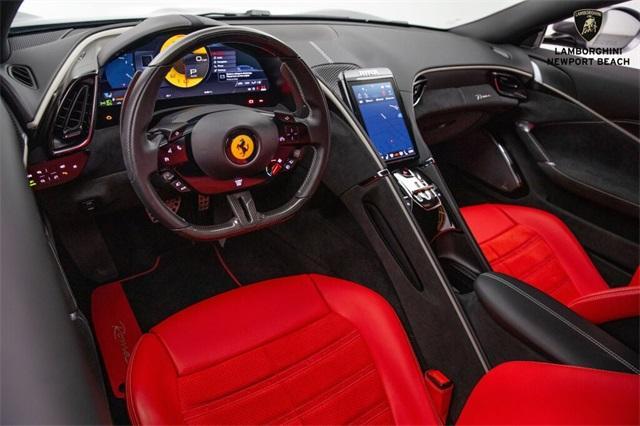 used 2022 Ferrari Roma car, priced at $211,662