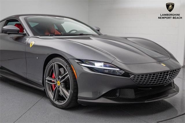 used 2022 Ferrari Roma car, priced at $211,662