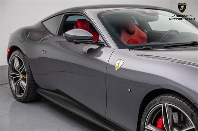 used 2022 Ferrari Roma car, priced at $211,662