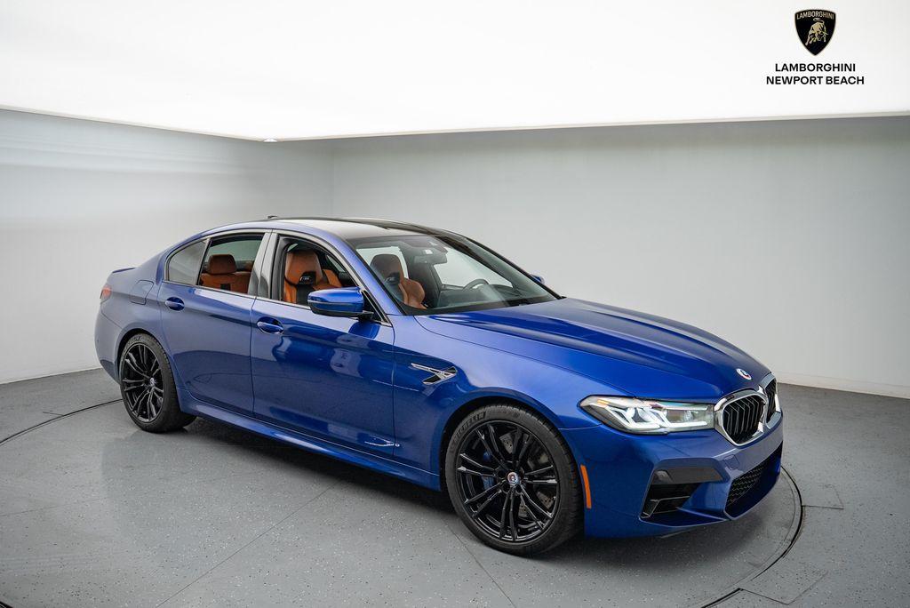 used 2023 BMW M5 car, priced at $79,988