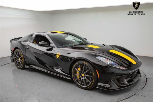 used 2023 Ferrari 812 Competizione car, priced at $1,950,000