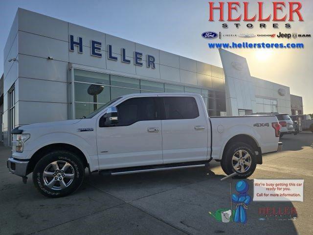 used 2015 Ford F-150 car, priced at $17,962