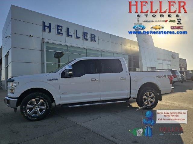 used 2015 Ford F-150 car, priced at $17,962