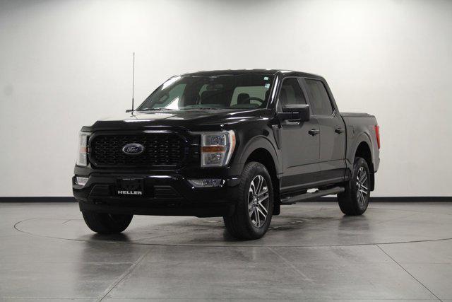 used 2022 Ford F-150 car, priced at $30,962