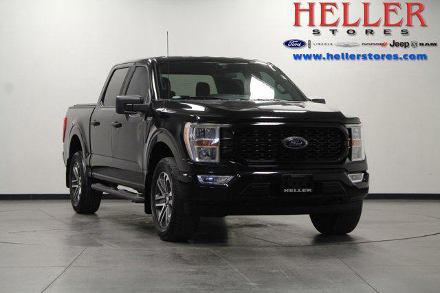 used 2022 Ford F-150 car, priced at $30,962