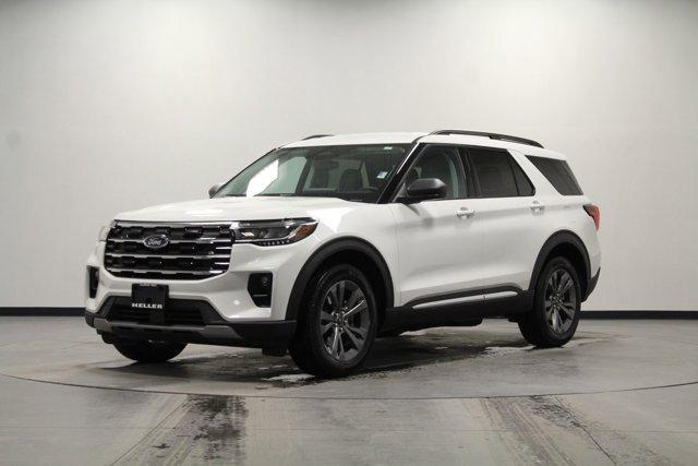 new 2025 Ford Explorer car, priced at $45,662