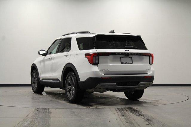 new 2025 Ford Explorer car, priced at $45,662