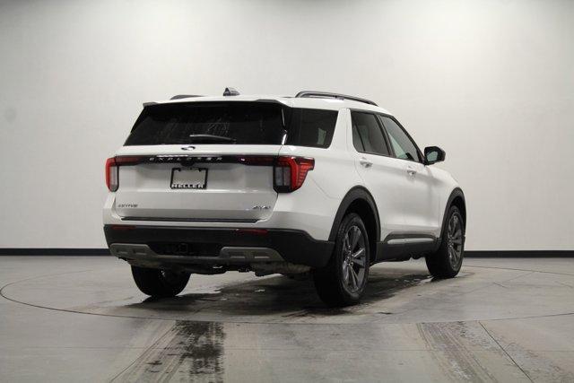 new 2025 Ford Explorer car, priced at $45,662