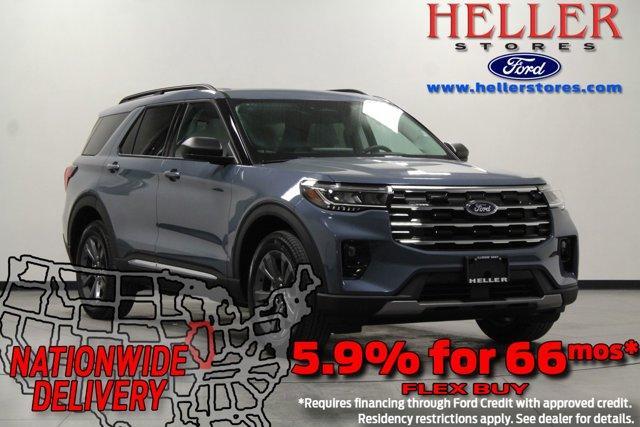 new 2025 Ford Explorer car, priced at $46,862