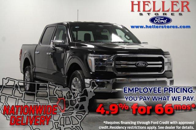 new 2025 Ford F-150 car, priced at $63,461