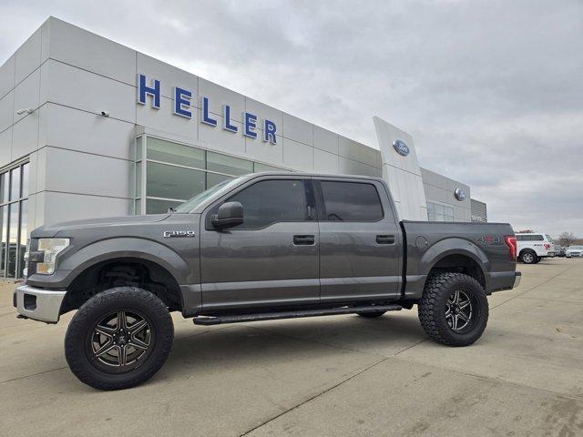 used 2017 Ford F-150 car, priced at $19,962