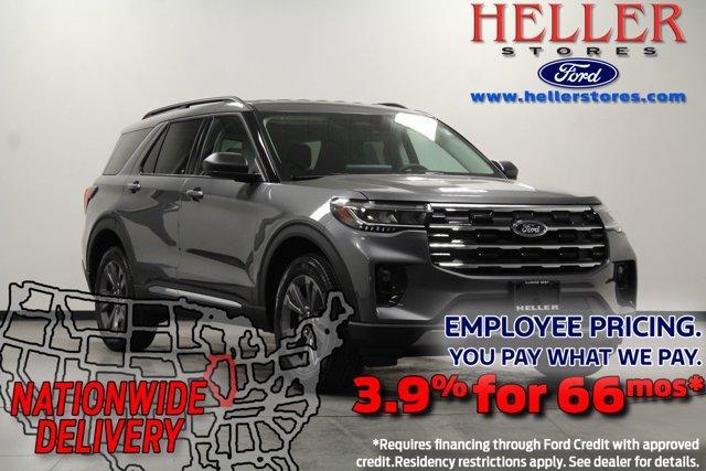 new 2025 Ford Explorer car, priced at $45,043