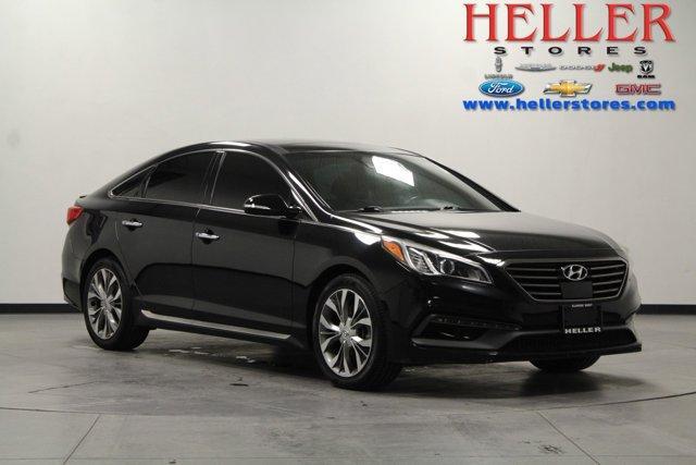 used 2015 Hyundai Sonata car, priced at $11,962