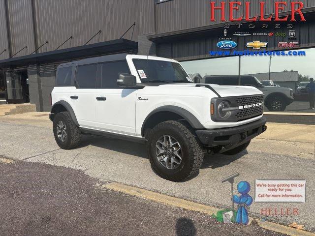 used 2024 Ford Bronco car, priced at $44,962