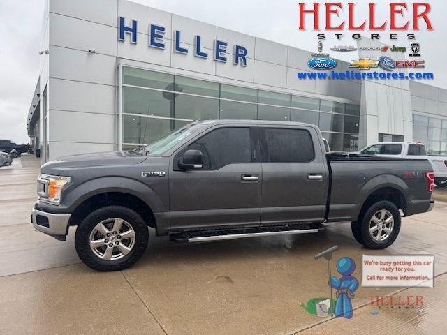 used 2018 Ford F-150 car