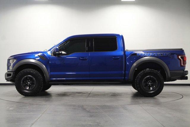 used 2017 Ford F-150 car, priced at $34,962