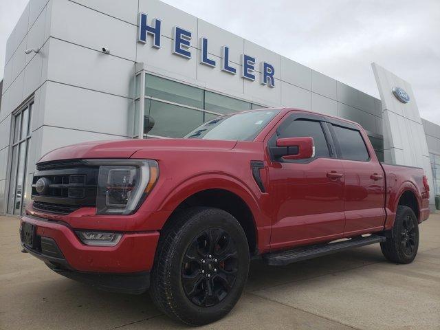 used 2022 Ford F-150 car, priced at $45,962