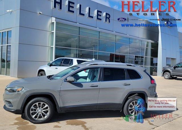 used 2021 Jeep Cherokee car, priced at $21,962