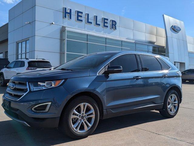 used 2018 Ford Edge car, priced at $13,462