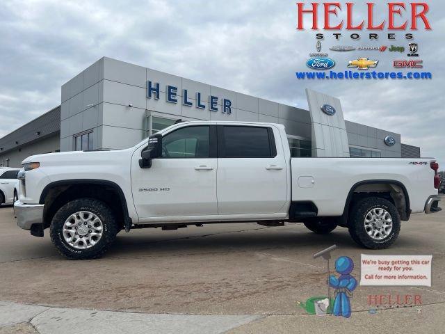 used 2021 Chevrolet Silverado 3500 car, priced at $44,962