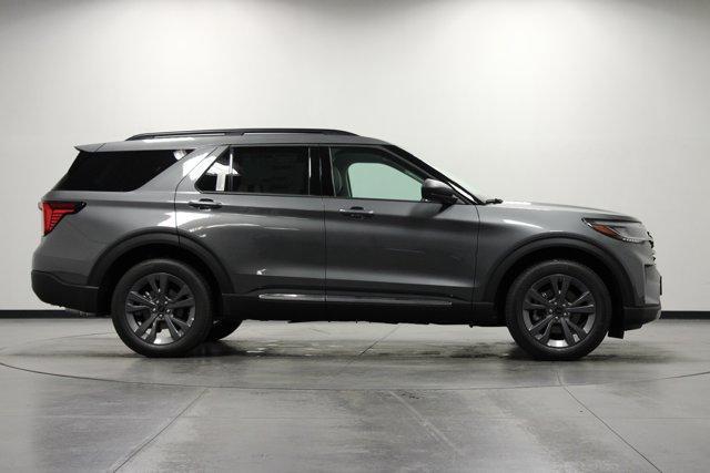 new 2025 Ford Explorer car, priced at $47,162
