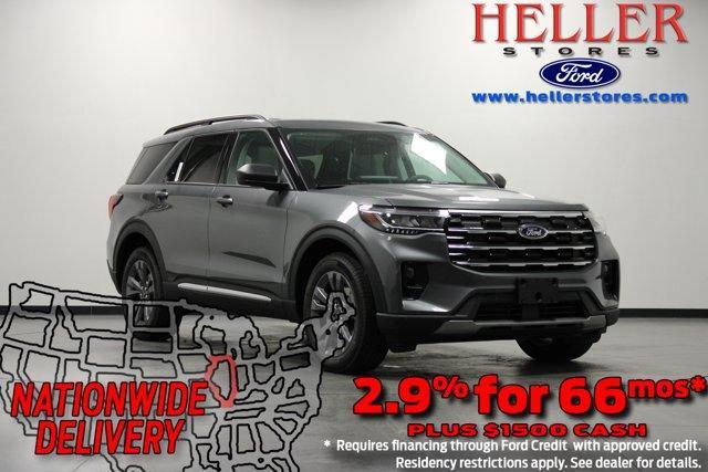 new 2025 Ford Explorer car, priced at $47,162