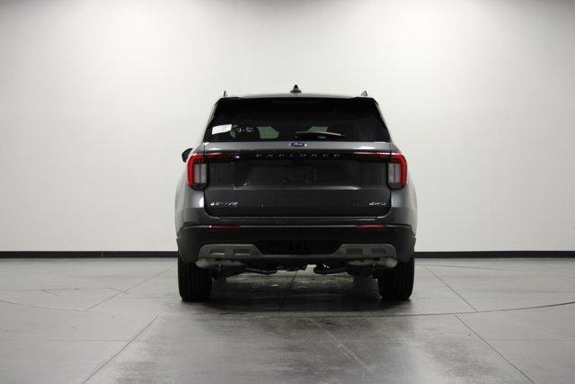 new 2025 Ford Explorer car, priced at $47,162