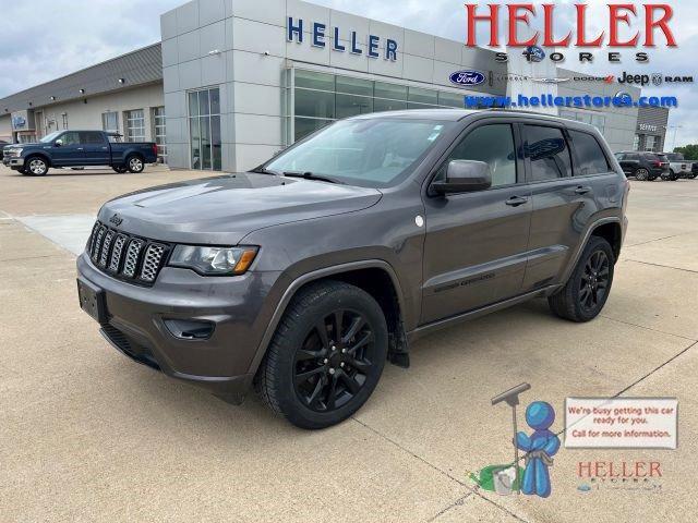 used 2017 Jeep Grand Cherokee car, priced at $17,962
