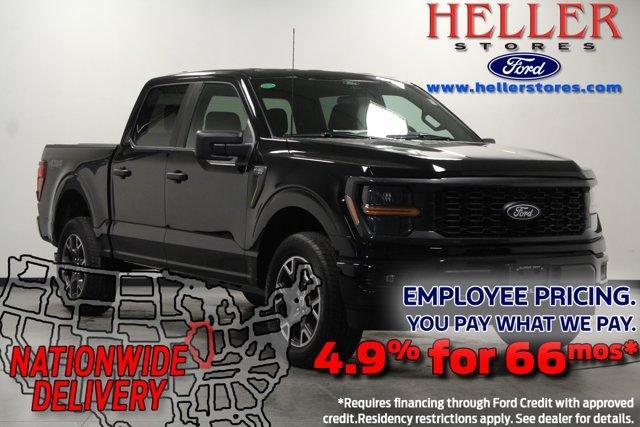 new 2025 Ford F-150 car, priced at $50,990