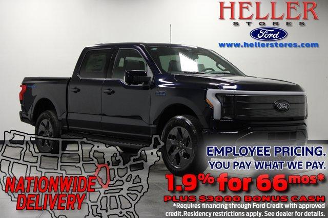 new 2025 Ford F-150 Lightning car, priced at $63,434