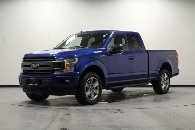 used 2018 Ford F-150 car, priced at $18,962