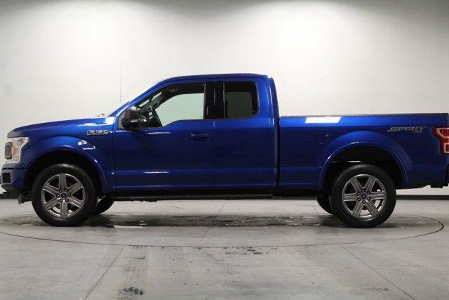 used 2018 Ford F-150 car, priced at $18,962