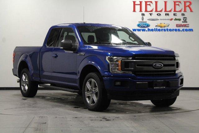 used 2018 Ford F-150 car, priced at $18,962