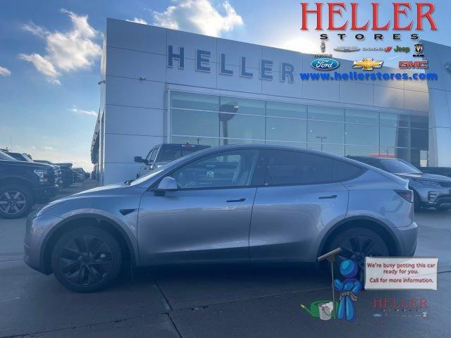 used 2025 Tesla Model Y car, priced at $41,462