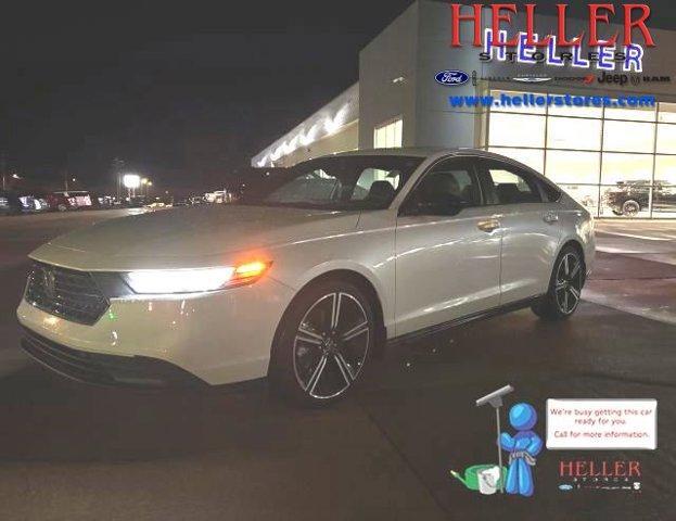 used 2023 Honda Accord Hybrid car, priced at $27,962