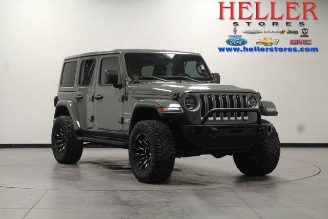 used 2020 Jeep Wrangler Unlimited car, priced at $34,962