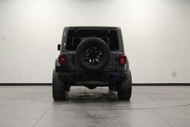 used 2020 Jeep Wrangler Unlimited car, priced at $34,962