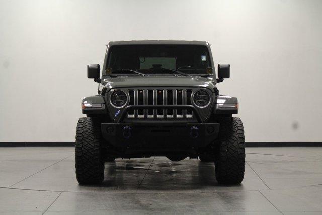 used 2020 Jeep Wrangler Unlimited car, priced at $34,962