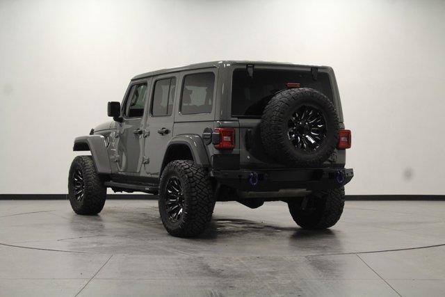 used 2020 Jeep Wrangler Unlimited car, priced at $34,962